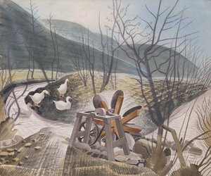 水车，1938年