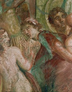 阿喀琉斯在斯凯罗斯 作者 Erich Lessing