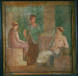 咨询神谕的仙女 作者 埃里希·莱辛