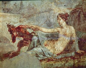 潘逃离雌雄同体 作者 Erich Lessing