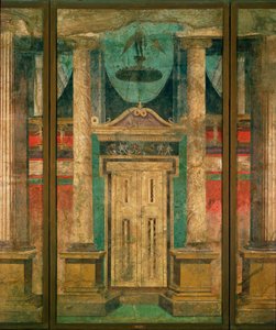 场景装饰，门口 作者 埃里希·莱辛