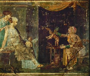 拉皮条的两位优雅女士