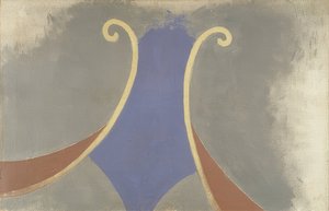 Die Flamme I.（火焰I）。 1914年 作者 埃里希·威奇曼