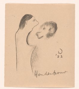Hondentrouw（物体上的原始标题） 理想主义者 II 及进一步注释（原系列标题）