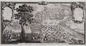1656年7月的华沙战役 作者 埃里克·达尔伯格（Erik Dahlbergh）