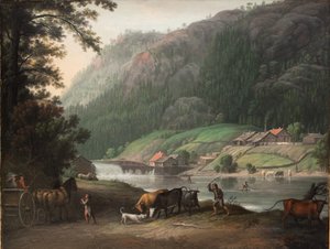 挪威Frederikshald的Tistedalen餐厅