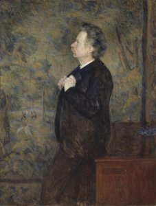爱德华·格里格，1892年 作者 埃里克·西奥多·韦伦斯基尔德