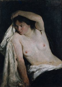 女性半裸
