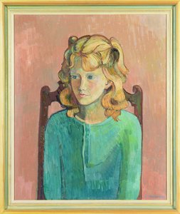 莫莉，1990年
