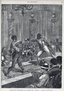 1885年在巴黎举行的 "L