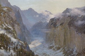 1916年，在他的手中是地球的深处（第95诗篇）