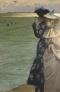 海边的沐浴时间 L