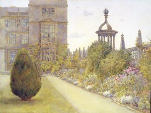 East Court，Montacute House，萨默塞特