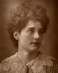 Blanche Horlock，英国女演员，1887年 作者 欧内斯特·巴劳
