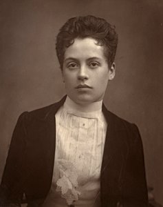 克洛·格雷夫斯（Clo Graves），爱尔兰作家兼剧作家，1888年 作者 欧内斯特·巴劳