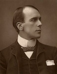 英国演员爱德华·史密斯·威拉德（Edward Smith Willard），1888年。