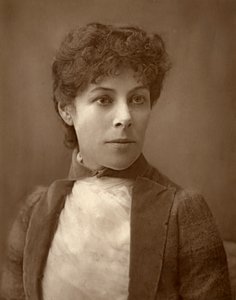 范妮·布劳（Fanny Brough），英国女演员，1888年。 作者 欧内斯特·巴劳
