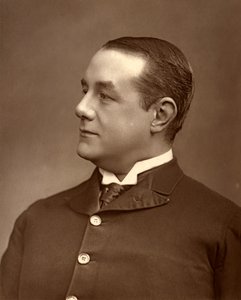 吉尔伯特·法夸尔（Gilbert Farquhar），英国演员，1887年 作者 欧内斯特·巴劳