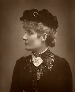 Harriett Jay，英国作家兼剧作家，1888年 作者 欧内斯特·巴劳