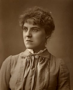 珍妮特·阿瑟奇（Janet Achurch），英国女演员兼演员经理，1887年 作者 欧内斯特·巴劳