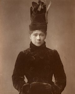 玛丽·坦佩斯特（Marie Tempest），英国女演员和歌手，1888年。
