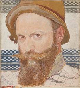 自画像》，1911年。