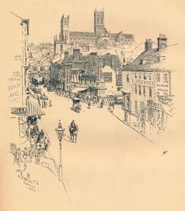 林肯高街》，1899年