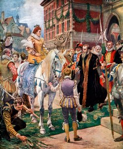 伊丽莎白女王（Queen Elizabeth）于1570年（1920年）开放皇家交易所。