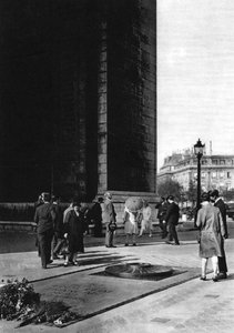 无名战士墓，巴黎，1931年。 作者 欧内斯特·弗拉马里翁