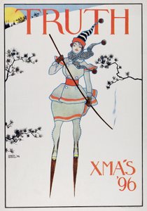 真理的封面，圣诞节96，pub.1896