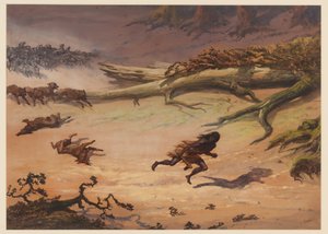 狩猎，1871年