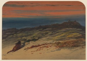 狩猎海豹，1871年 作者 欧内斯特·亨利·格里斯特