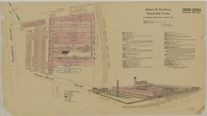 弗兰克福德大道和Wheatsheaf Lane，Hexamer General Surveys，1895