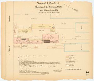 Hexamer普查;卷1，板21,1866（手工彩色雕刻） 作者 欧内斯特（Ernest Hexamer）
