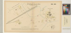 McCulloughs Iron Co.，Northeast Creek，Maryland，Hexamer General Surveys 作者 欧内斯特（Ernest Hexamer）