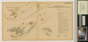 North East Mill和Shannon或Stone Chase Mill，Maryland，Hexamer General Surveys，1880