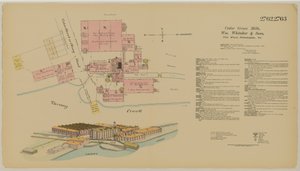 Tabor St.和Olney Road，Hexamer General Surveys，1894 作者 欧内斯特（Ernest Hexamer）