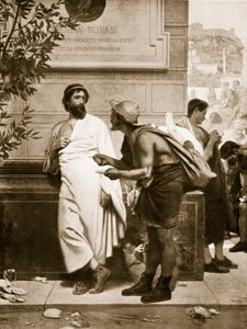 阿里斯蒂德斯和农民，1915年“哈钦森的国家历史”中的插图