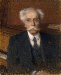 加布里埃尔·弗雷肖像1845-1924