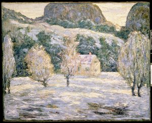 冬天，c.1919