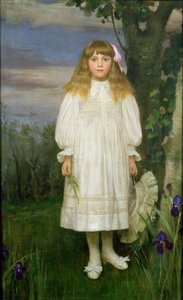Catherine Howard小姐的肖像，c.1904