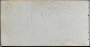 写生簿，第02页：腿部研究。 作者 让·路易斯·欧内斯特·迈森尼尔