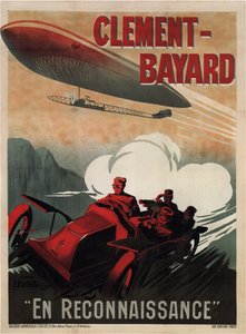 克莱门德·贝亚德（Clément-Bayard），1915年