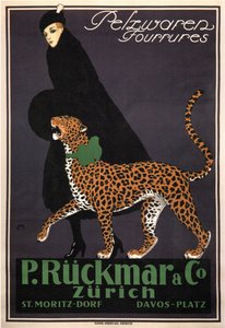皮具P.Rückmar＆Co，c。 1910年
