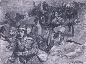 拉里萨的希腊人的飞行，插图来自英格兰的历史，20世纪