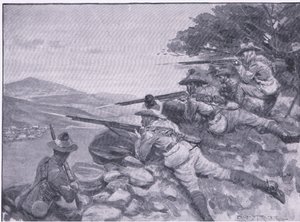 给他们一个机会，来自比勒陀利亚之后：1940年由哈姆斯沃思兄弟有限公司出版的游击战争