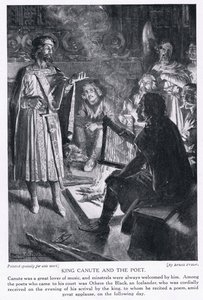 卡纳特国王和诗人，1920年代