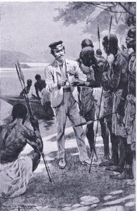 赢得与手表的友谊，插图来自着名生活的卡萨尔斯浪漫，c.1940