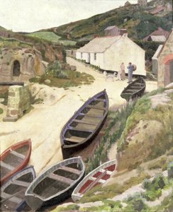 Porthgwarra，康沃尔郡 作者 欧内斯特宝洁