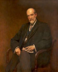 乔治亨利肯扬，1915年 作者 欧内斯特·汤森（Ernest Townsend）